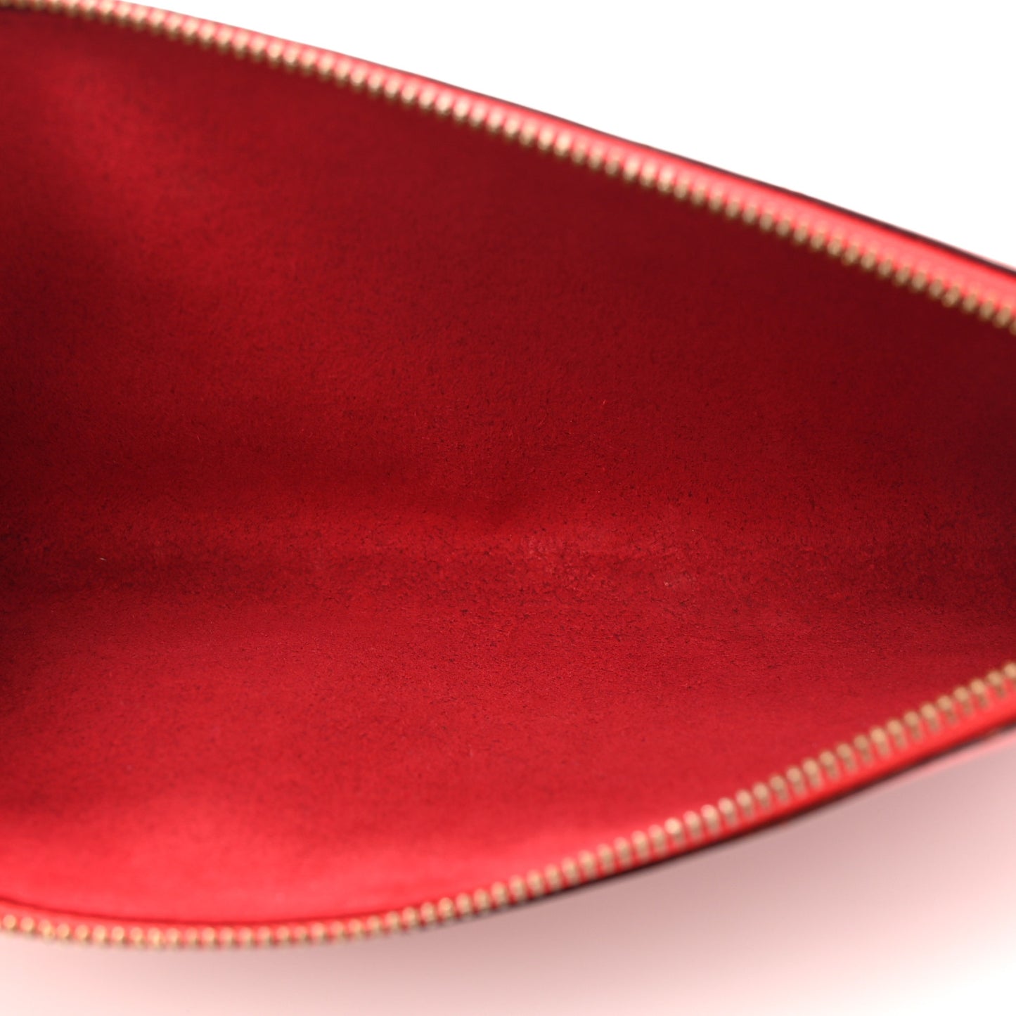 Epi Pochette Accessories 24 Red