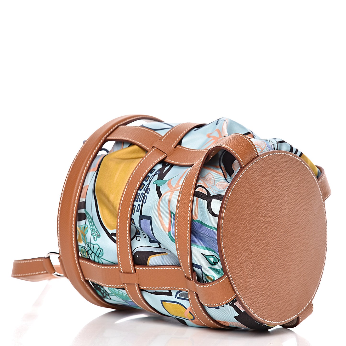 Epsom Silk Musardine Bag Gold