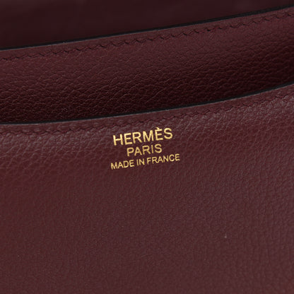 Hermes Evercolor Constance 24 Bordeaux 6 of 11