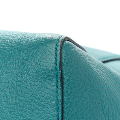Gucci Dollar Calfskin Medium Swing Tote Deep Cobalt 9 of 10