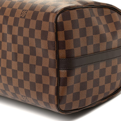 Louis Vuitton Damier Ebene Speedy Bandouliere 35 9 of 10