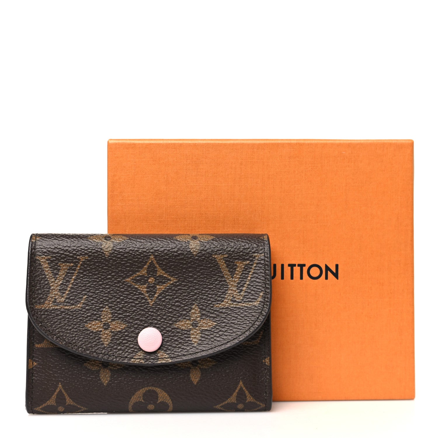 Louis Vuitton Monogram Rosalie Coin Purse Rose Ballerine 8 of 8