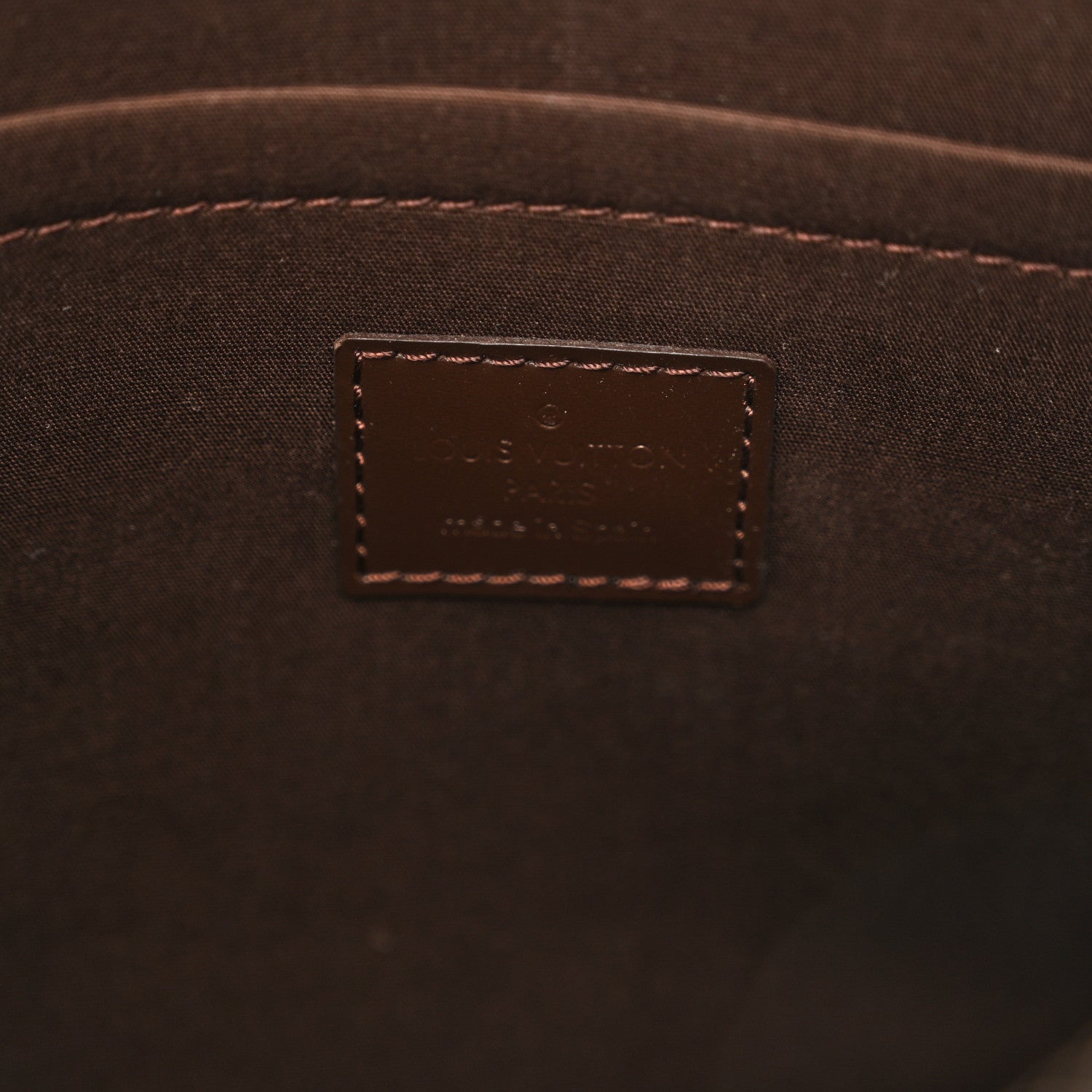 Louis Vuitton Epi Croisette PM Moka 6 of 9