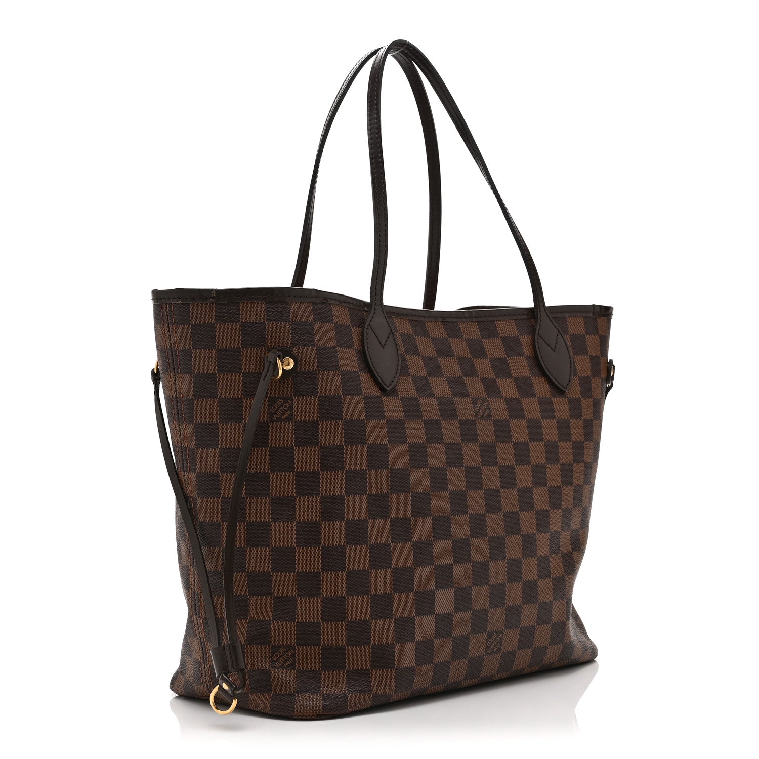 Louis Vuitton Damier Ebene Neverfull MM 3 of 10