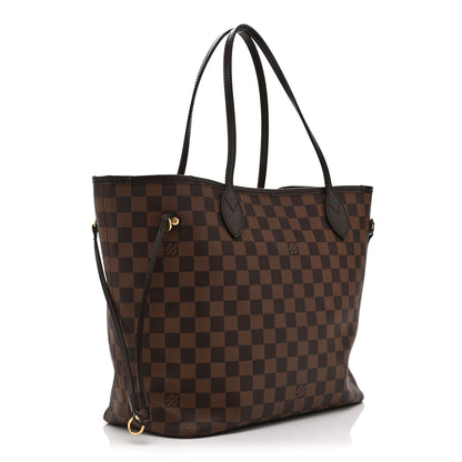 Louis Vuitton Damier Ebene Neverfull MM 3 of 10