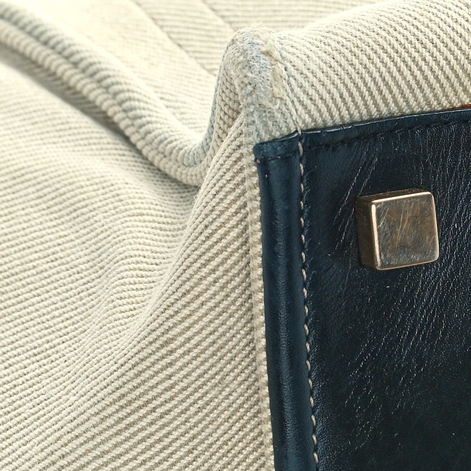 Celine Cotton Canvas Medium Phantom Luggage Multicolor 9 of 13