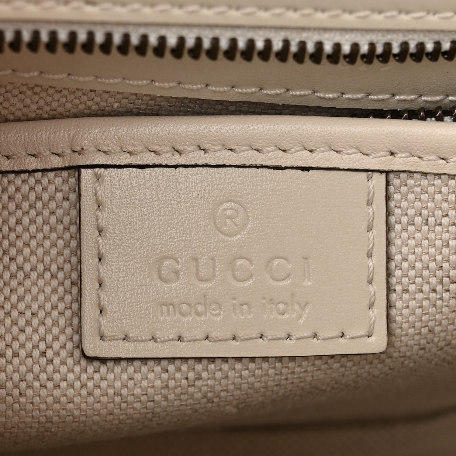 Gucci Boarded Dyana Lux Calfskin Web Small Bamboo 1947 Top Handle Bag Mystic White 7 of 12