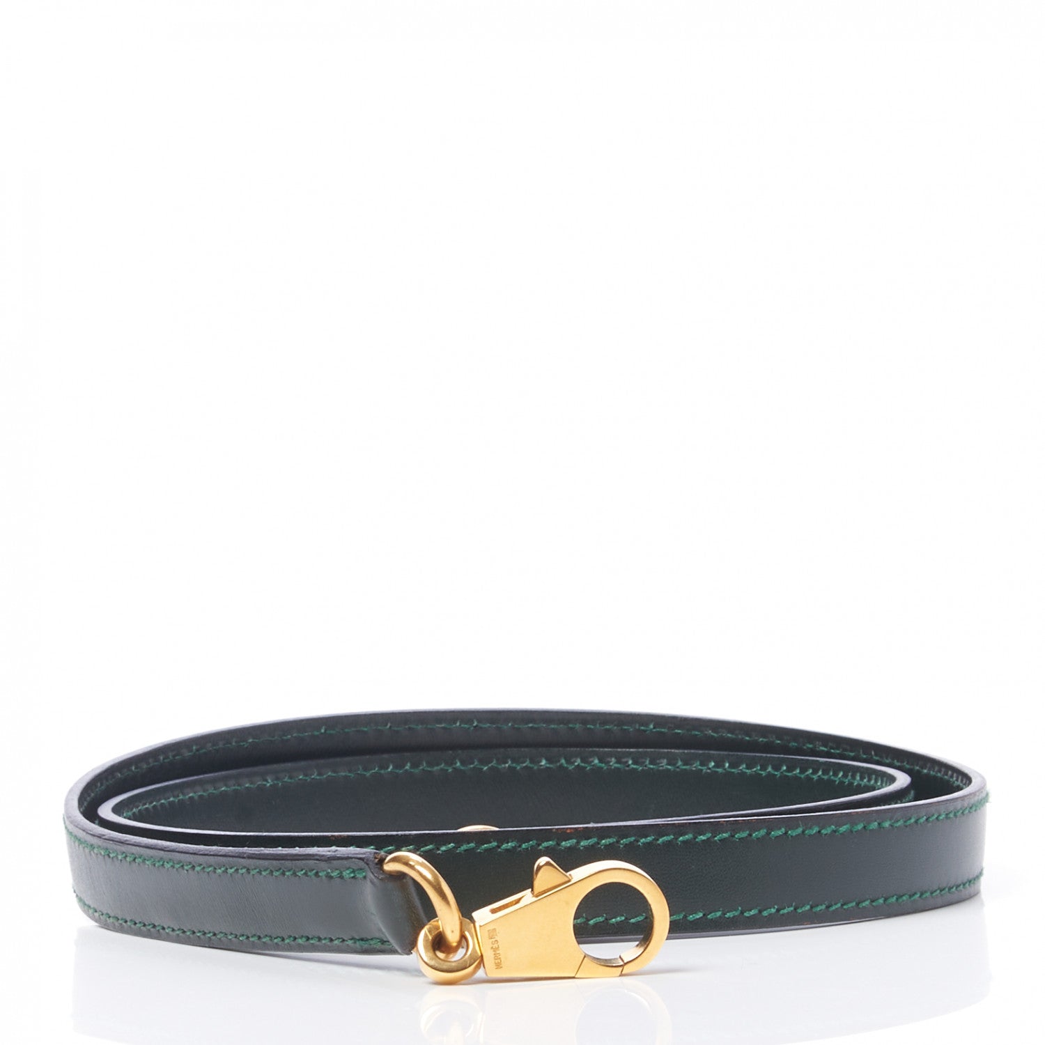 Hermes Box Kelly Sellier 32 Vert Fonce 31 of 32