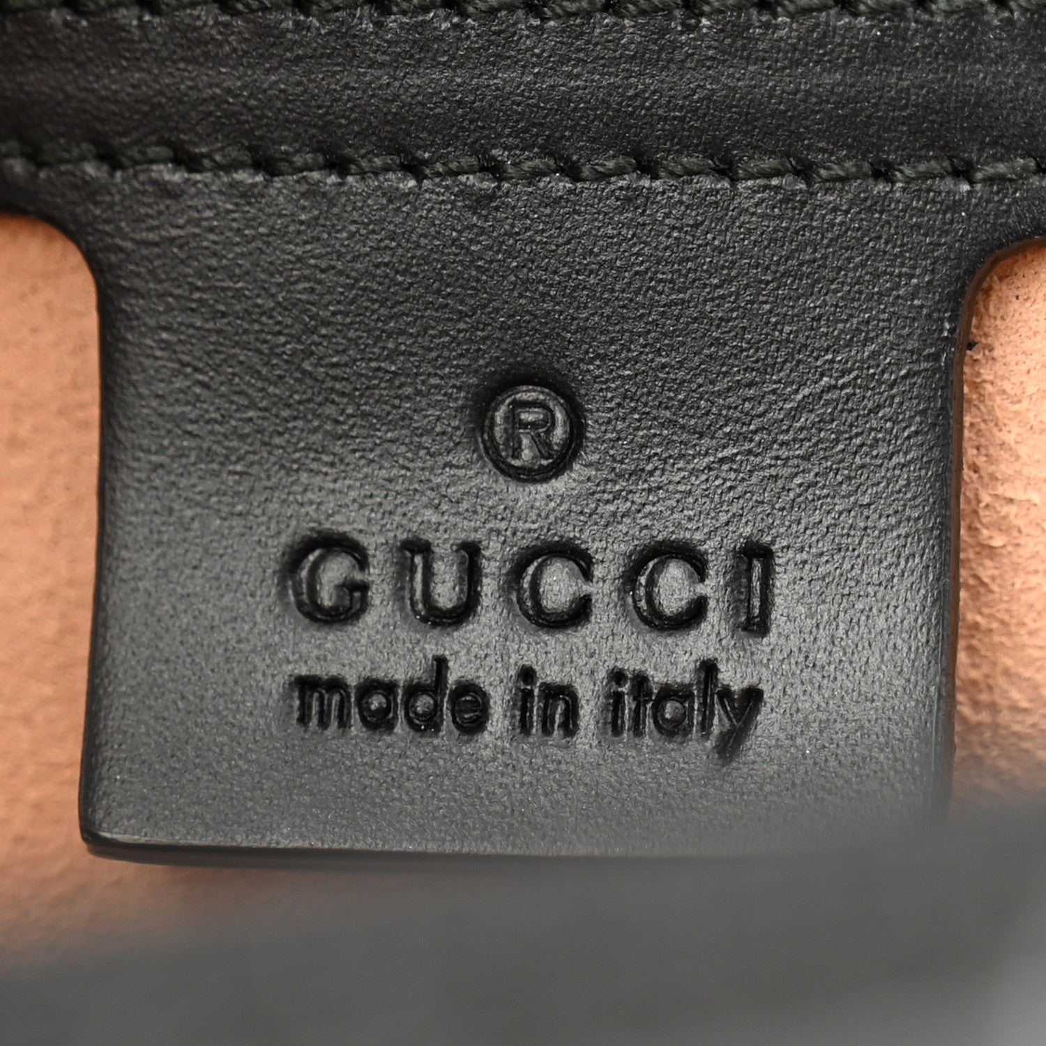 Gucci Guccissima Medium Padlock Shoulder Bag Black 6 of 11
