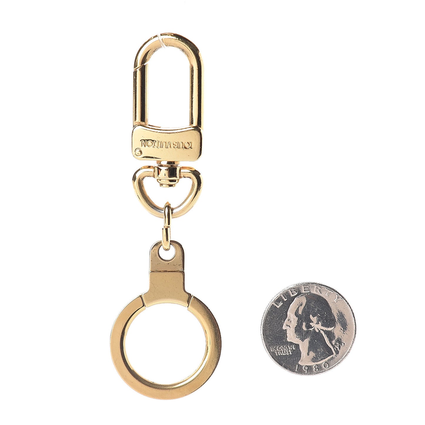 Pochette Extender Key Ring Gold