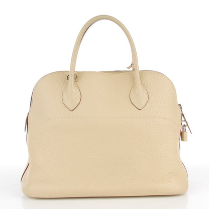 Hermes Taurillon Clemence Bolide Mou 35 Parchemin 14 of 19