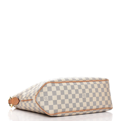 Louis Vuitton Damier Azur Delightful PM Pink 4 of 16
