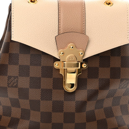 Louis Vuitton Damier Ebene Clapton Backpack Creme 8 of 10