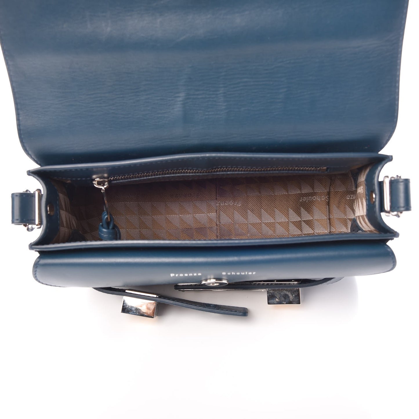 Calfskin Mini PS11 Classic Shoulder Bag Night Club