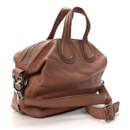 Givenchy Waxy Grained Calfskin Small Nightingale Caramel 3 of 13
