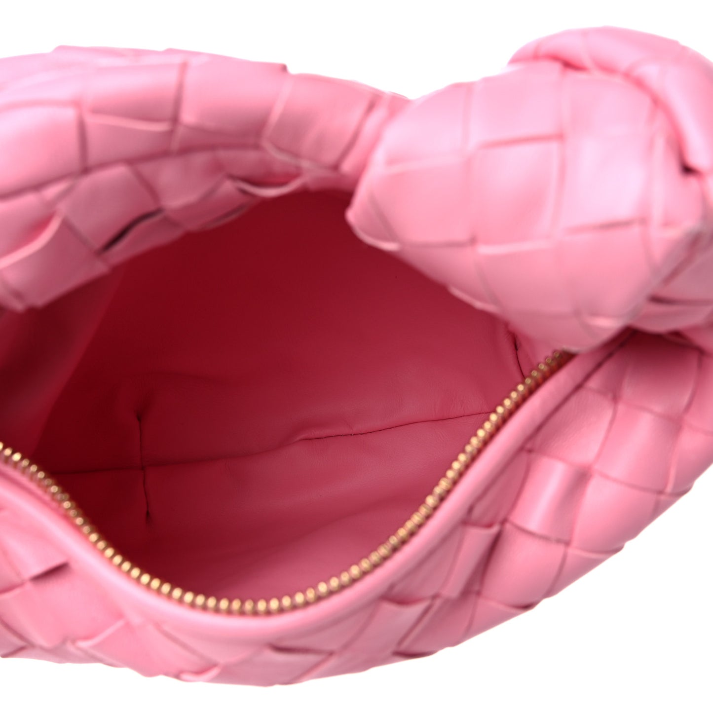 Nappa Intrecciato Mini Jodie Ribbon