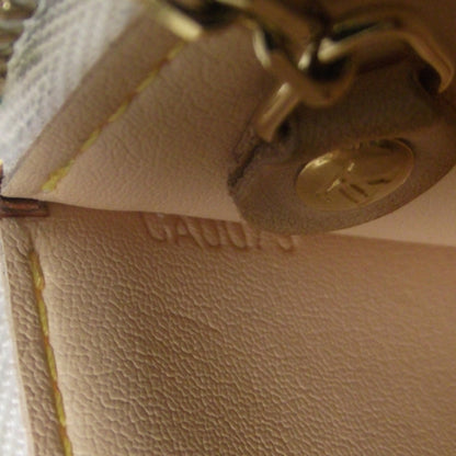 Louis Vuitton Monogram Multicolor Key Pouch White 7 of 7