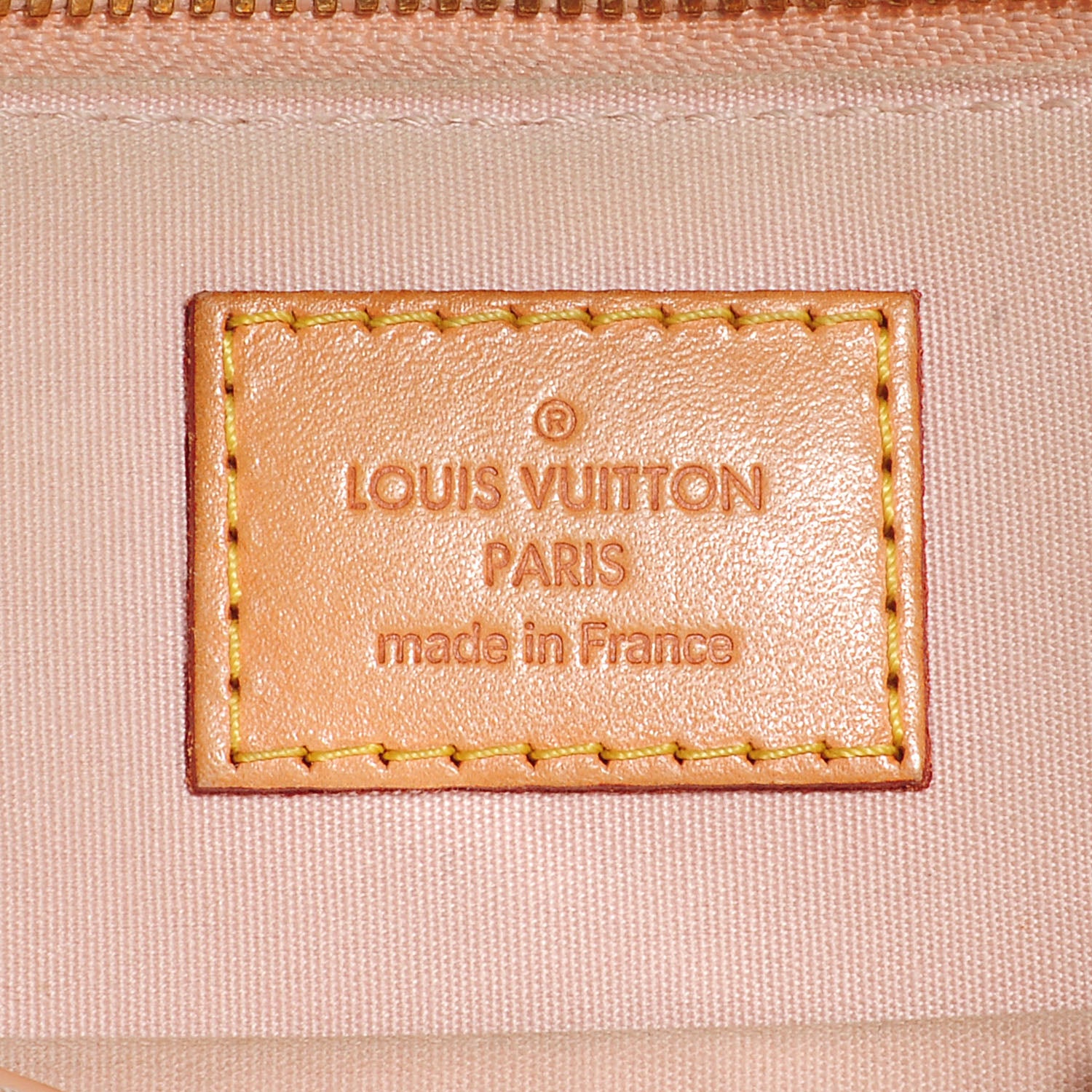 Louis Vuitton Vernis Alma BB Rose Florentin 6 of 7
