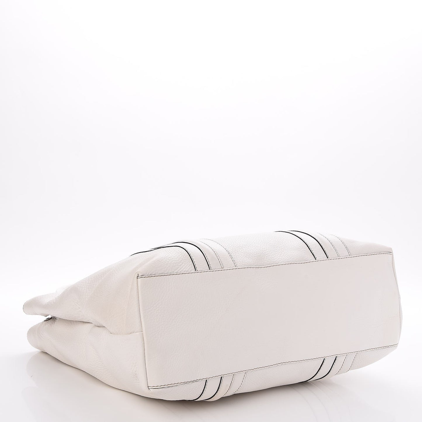 Calfskin Tote Bag White
