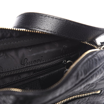 Gucci Guccissima Small Shoulder Bag Black 8 of 11