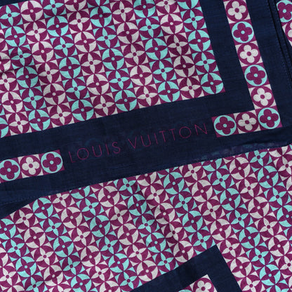 Louis Vuitton Cotton Monogram Shawl Multicolor 3 of 6