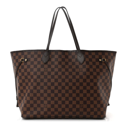 Louis Vuitton Damier Ebene Neo Neverfull GM 1 of 15