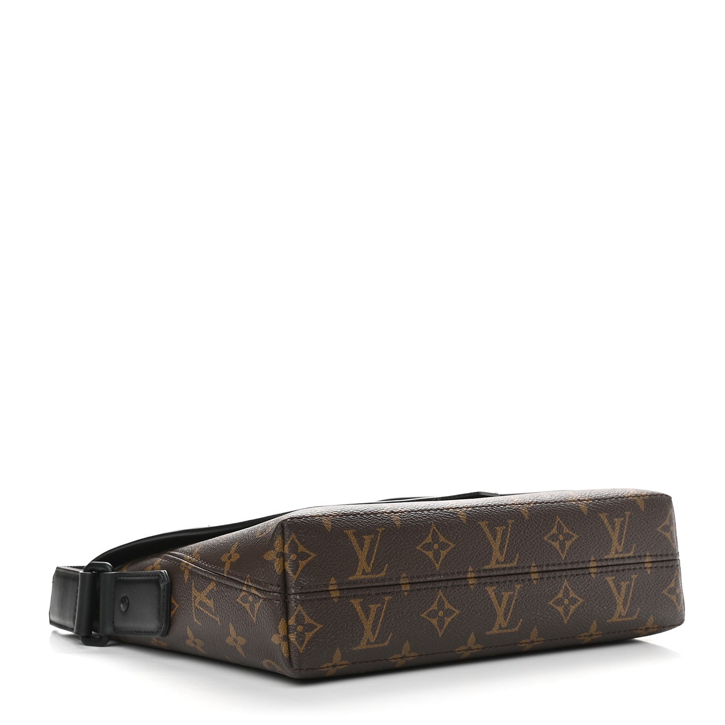 Monogram Macassar Magnetic Messenger