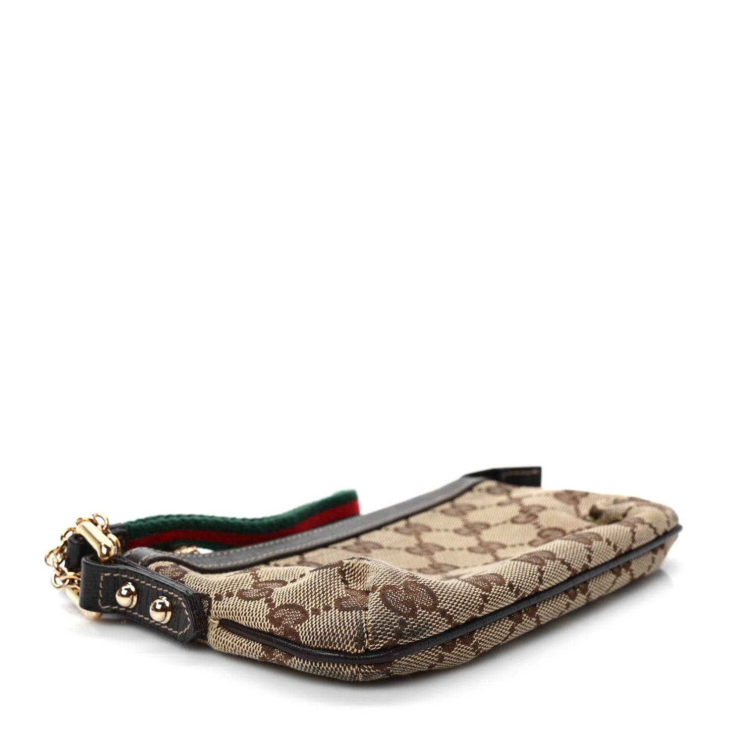 Monogram Jolicoeur Wristlet Dark Brown
