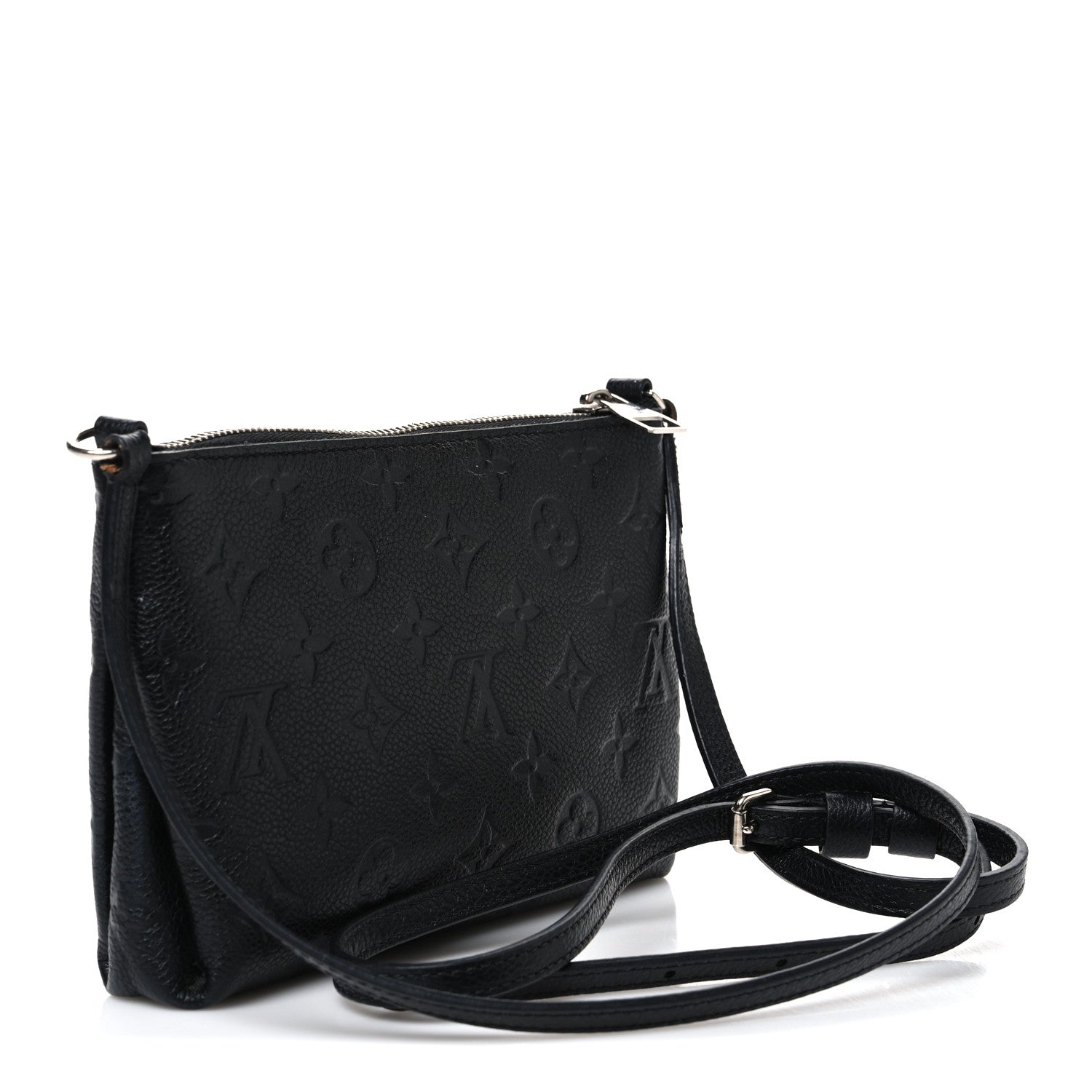 Louis Vuitton Empreinte Pallas Crossbody Black 3 of 10