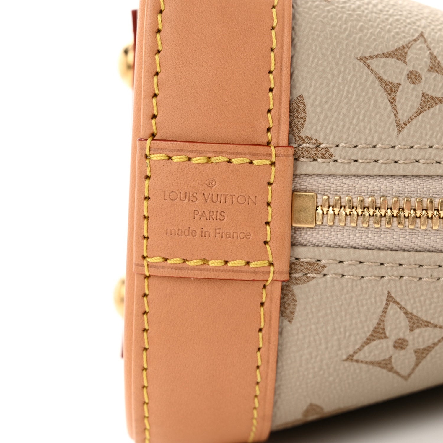 Louis Vuitton Monopaname Alma BB Beige Ocher 6 of 9
