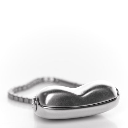 Chanel CC Bag Charm Key Chain Silver 3 of 5