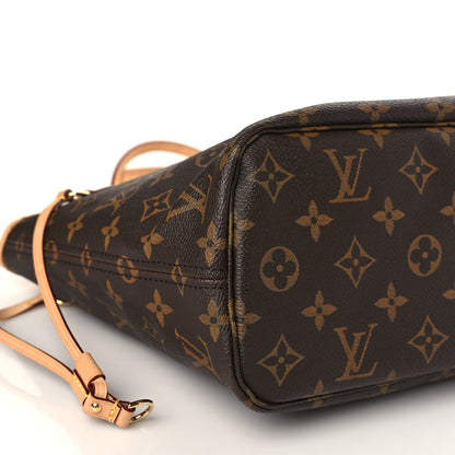Louis Vuitton Monogram Neo Neverfull PM Pivoine 7 of 8