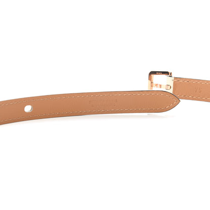 Hermes Epsom 15mm Pop H Belt 75 Craie 3 of 6