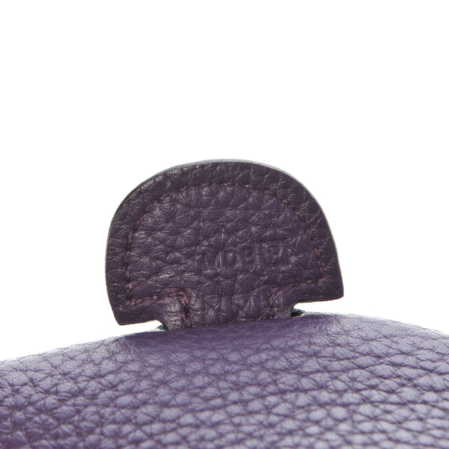 Hermes Taurillon Clemence Amazone Evelyne III PM Ultraviolet 7 of 7