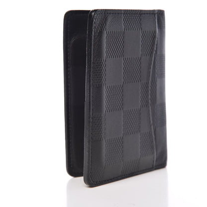 Louis Vuitton Damier Infini Pocket Organizer Black 3 of 8