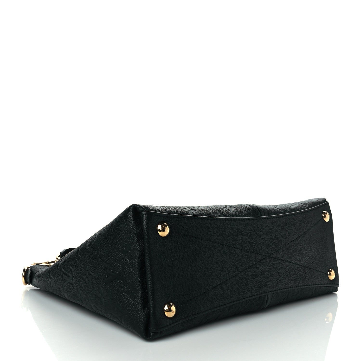 Louis Vuitton Empreinte V Tote MM Black 4 of 10