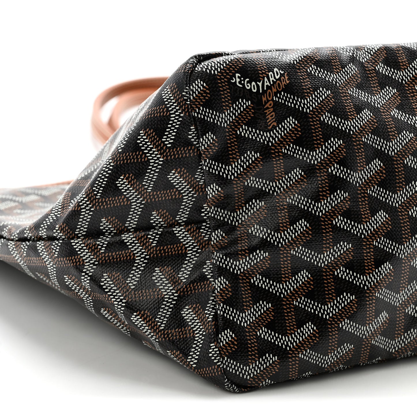 Goyardine Saint Louis PM Black Gold