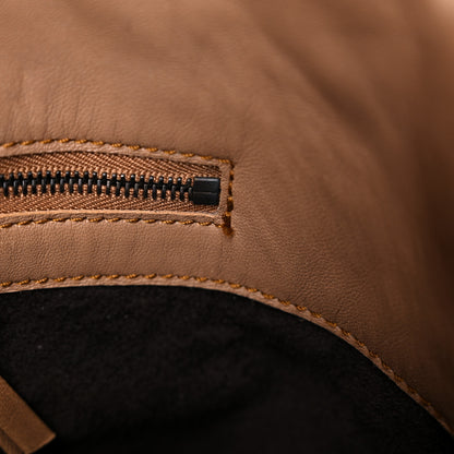 Bottega Veneta Nappa Intrecciato Naruto Knot Hobo Tan 13 of 31