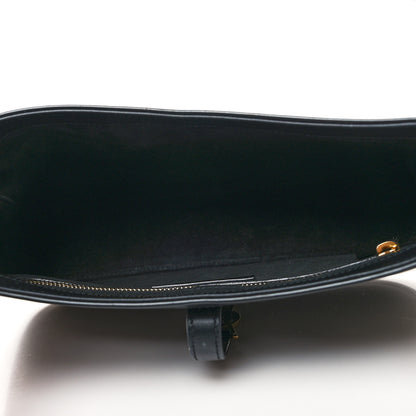 Saint Laurent Smooth Calfskin Le 5 A 7 Hobo Black 5 of 11
