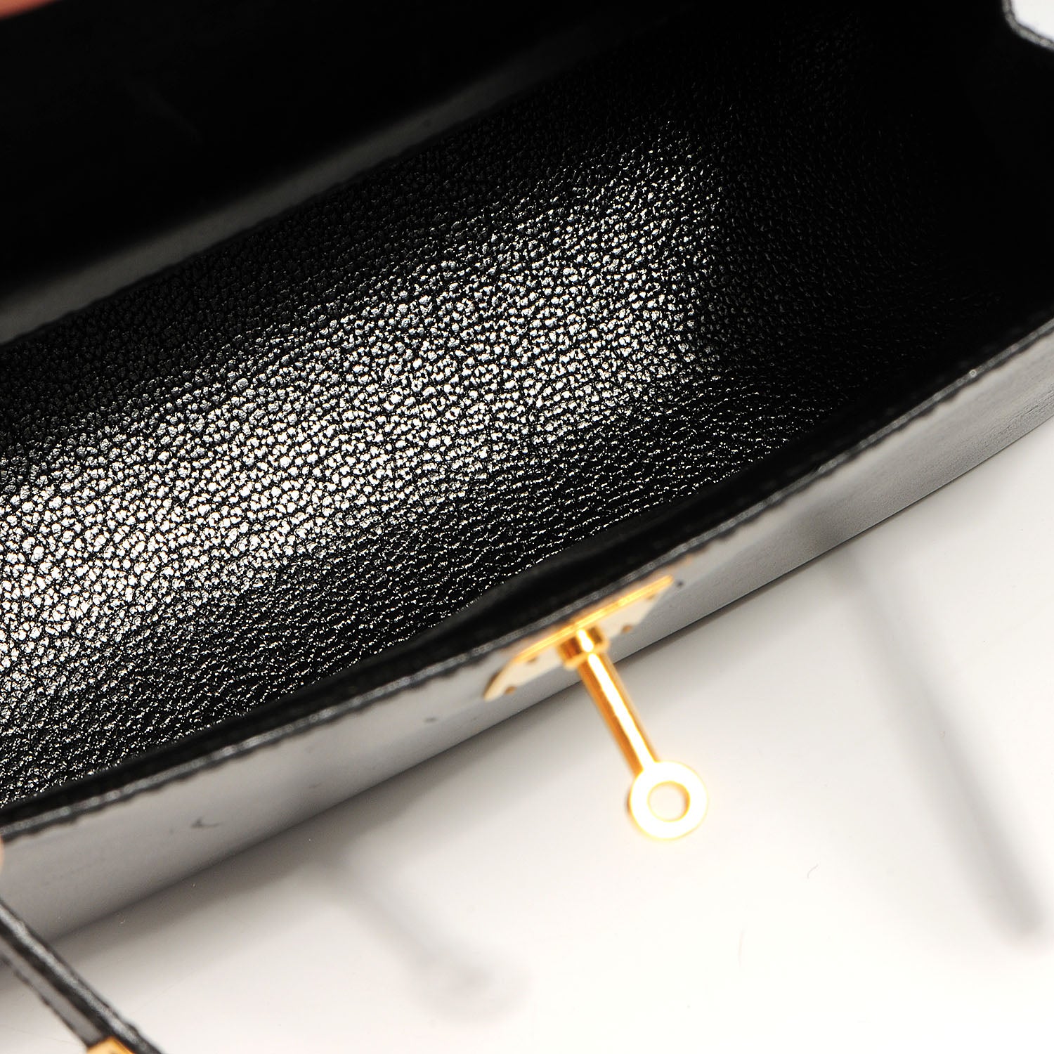 Hermes Box Mini Kelly 15 Black 5 of 19