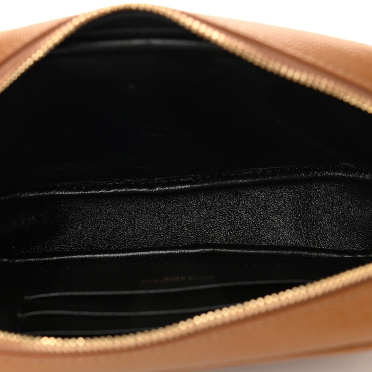 Grain De Poudre Matelasse Monogram Mini Lou Camera Bag Dark Natural