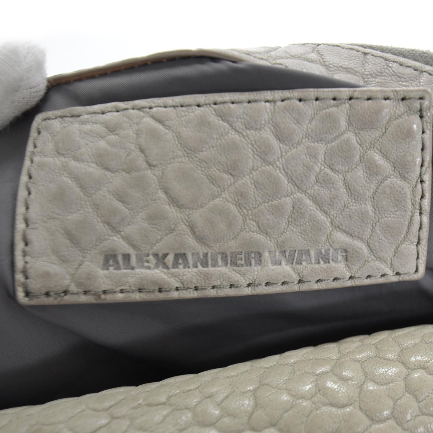 Leather Rocco Duffel