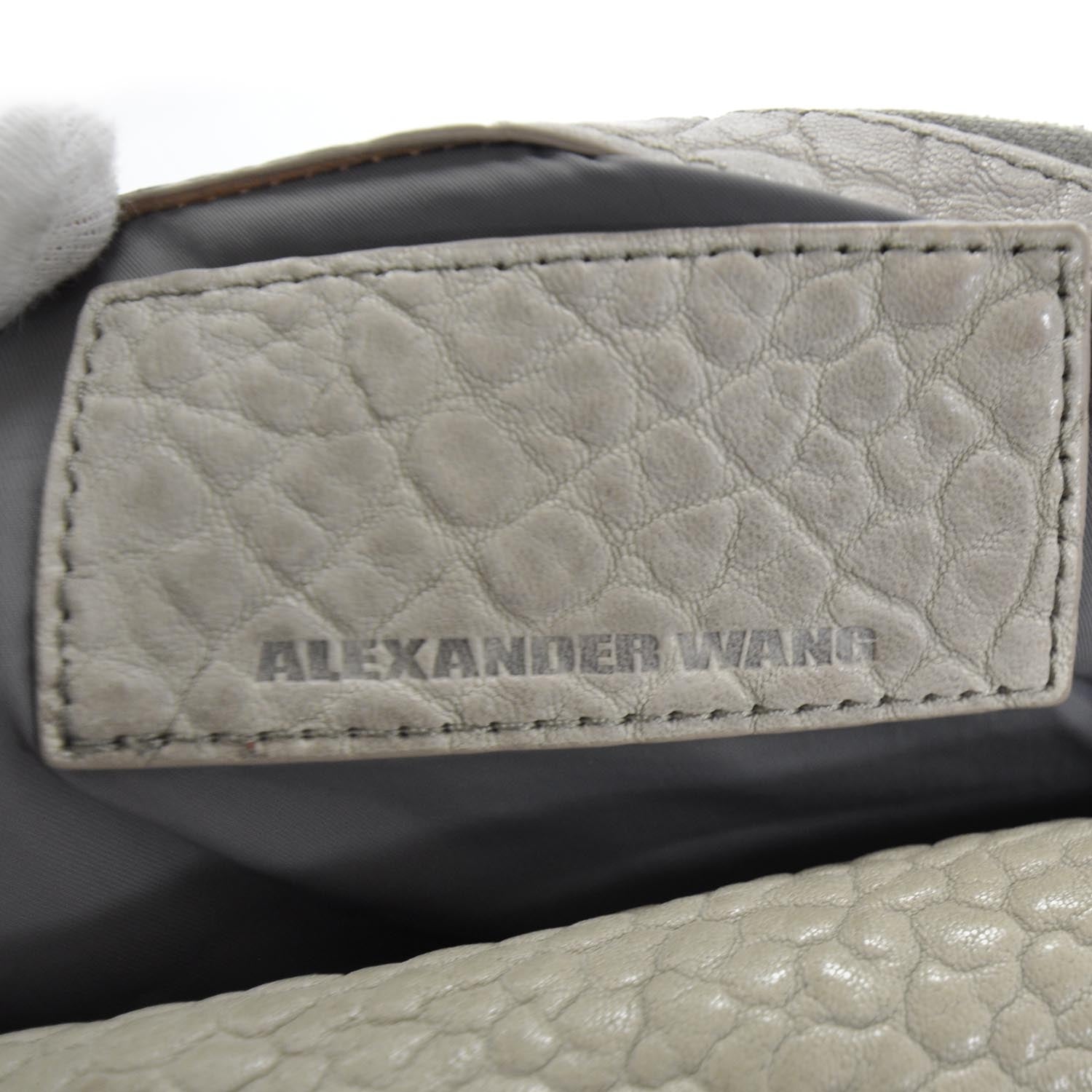 Alexander Wang Leather Rocco Duffel 9 of 10