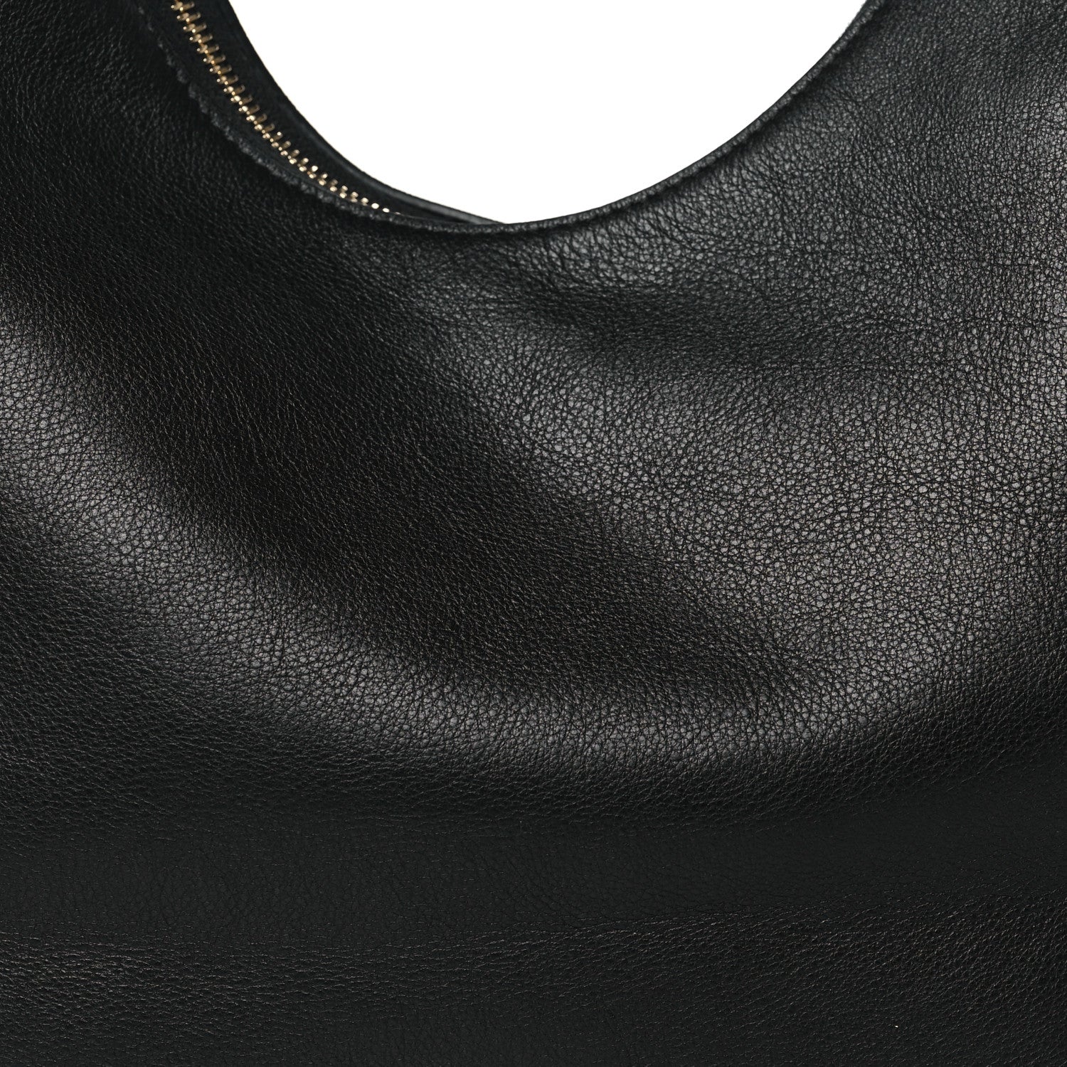 Mansur Gavriel Calfskin Candy Hobo Black 7 of 10
