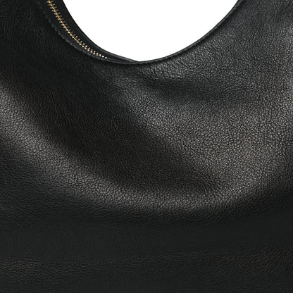Mansur Gavriel Calfskin Candy Hobo Black 7 of 10