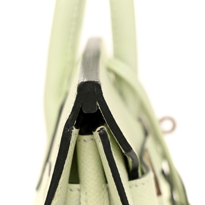 Hermes Epsom Sellier Birkin 30 Vert Fizz 14 of 15