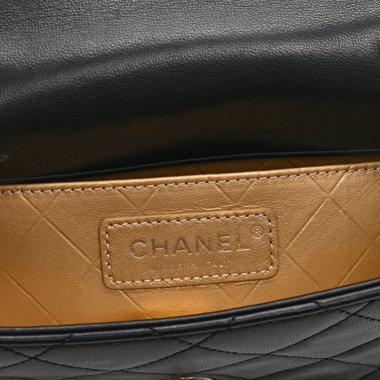 Chanel Lambskin Quilted Mini Coco Clips Single Flap Black 6 of 10