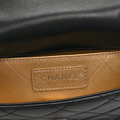 Chanel Lambskin Quilted Mini Coco Clips Single Flap Black 6 of 10