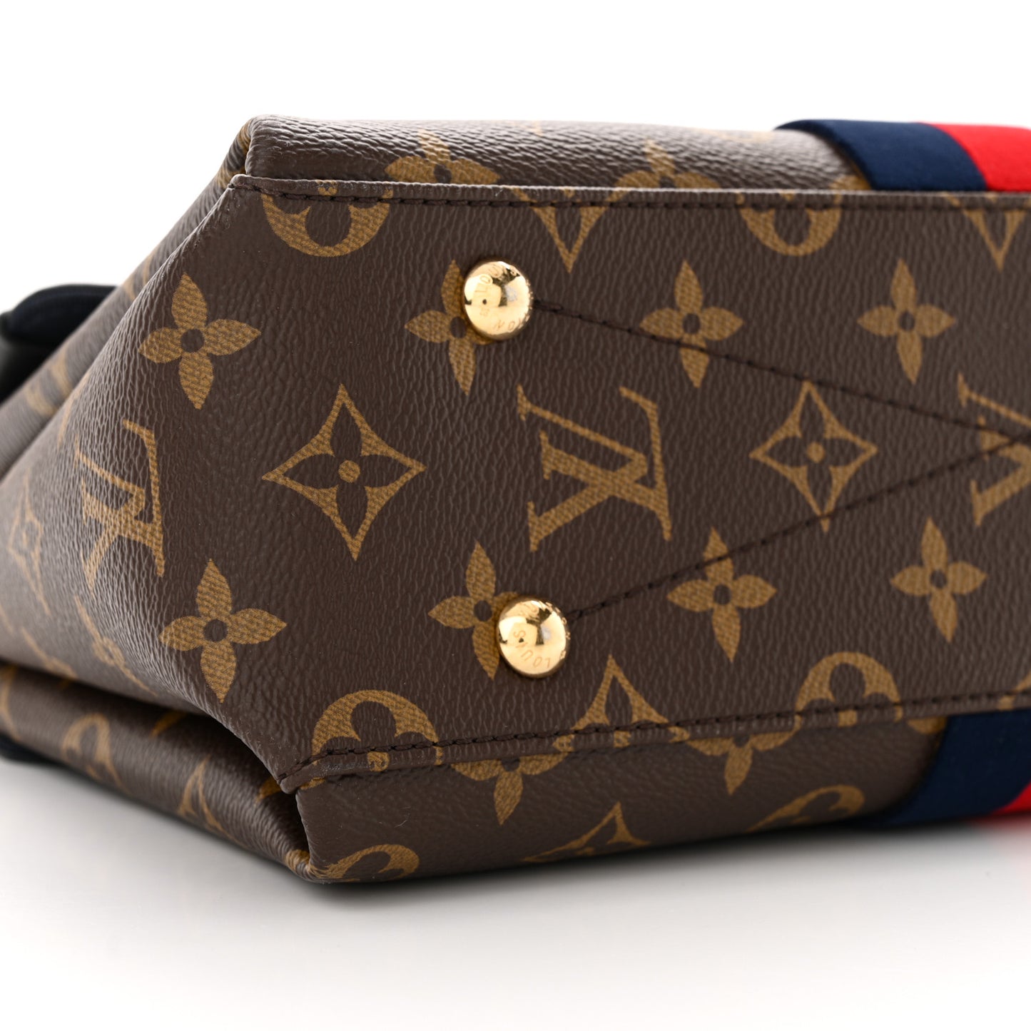 Monogram Georges BB Marine Cherry