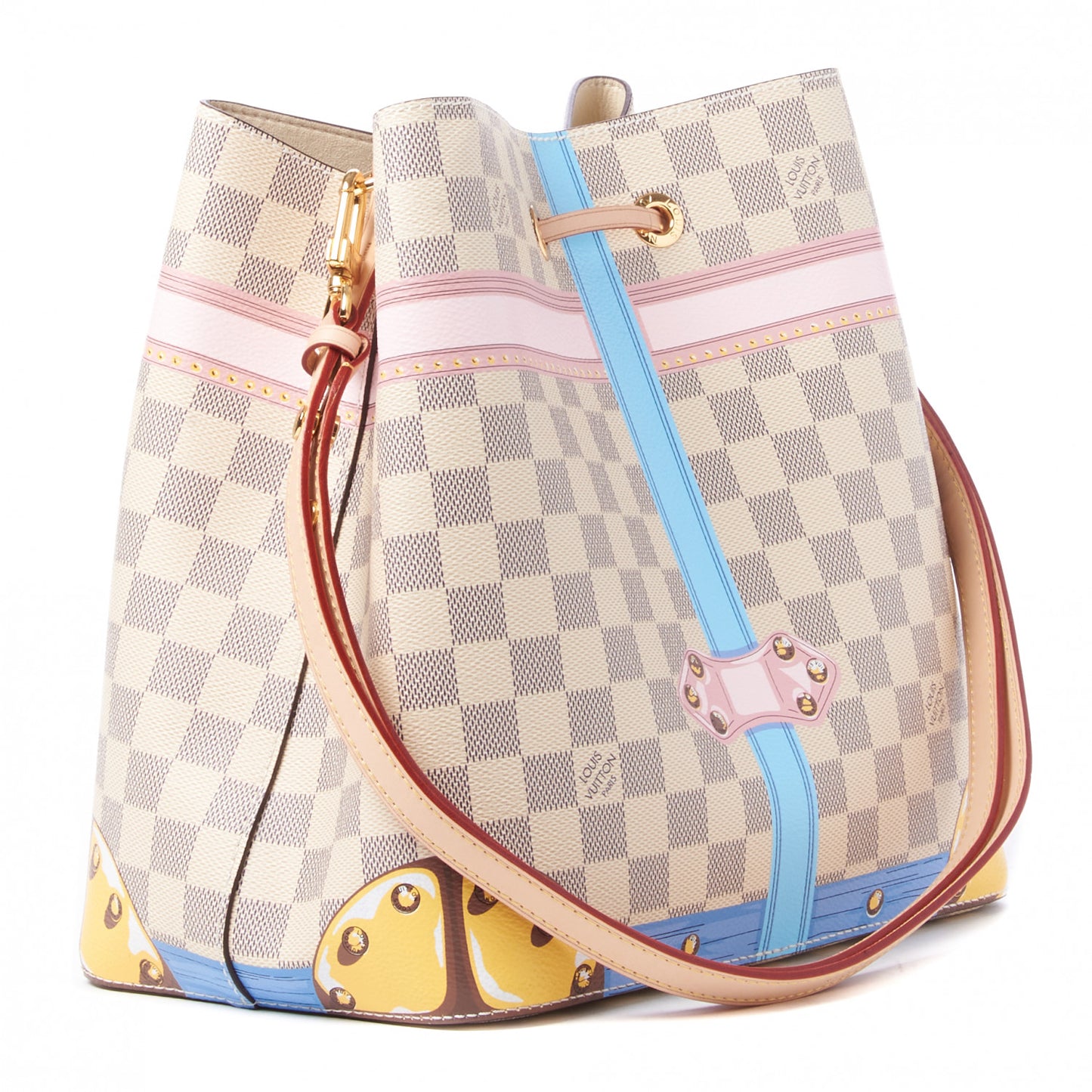 Damier Azur Summer Trunks Neonoe